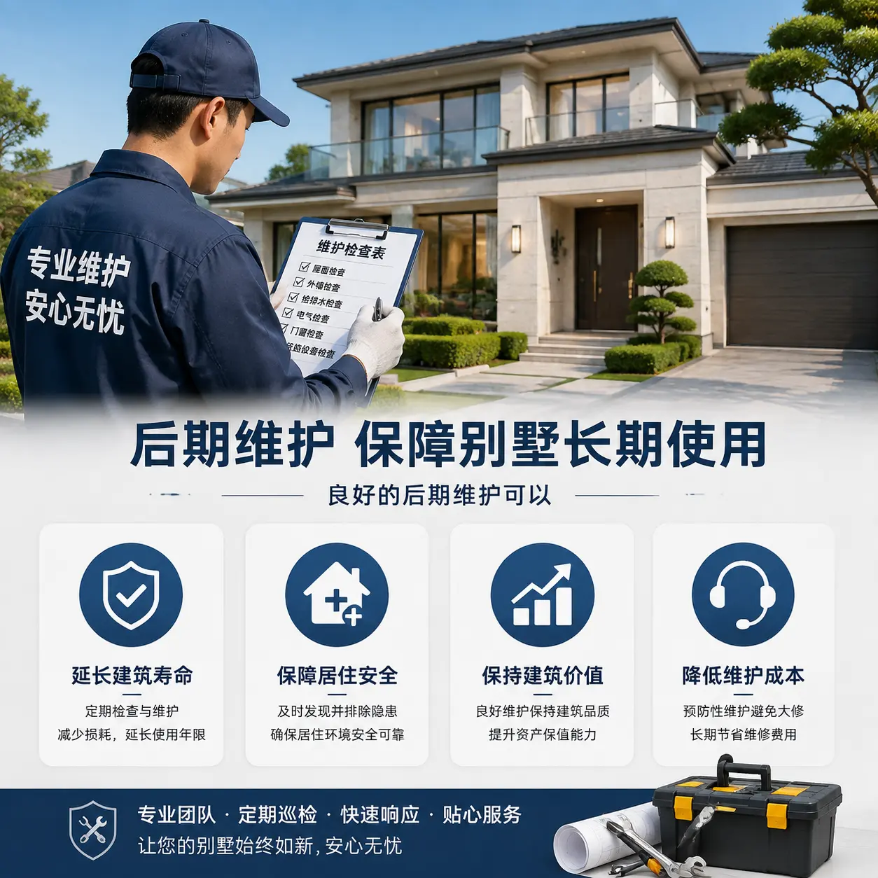 别墅建造公司推荐： 麻江 施工质量的关键要素