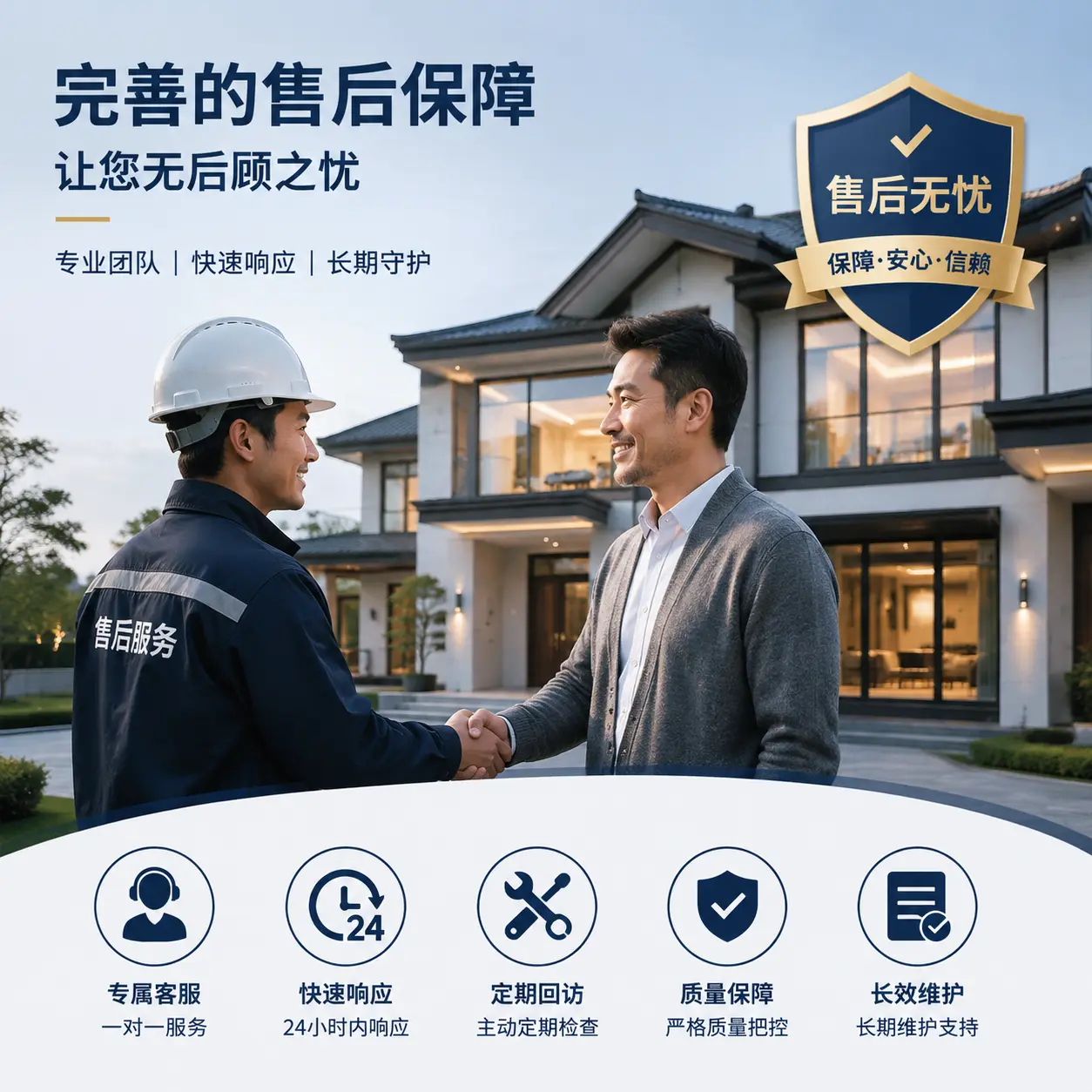 在 麻江 找到理想别墅建造公司的五个关键因素