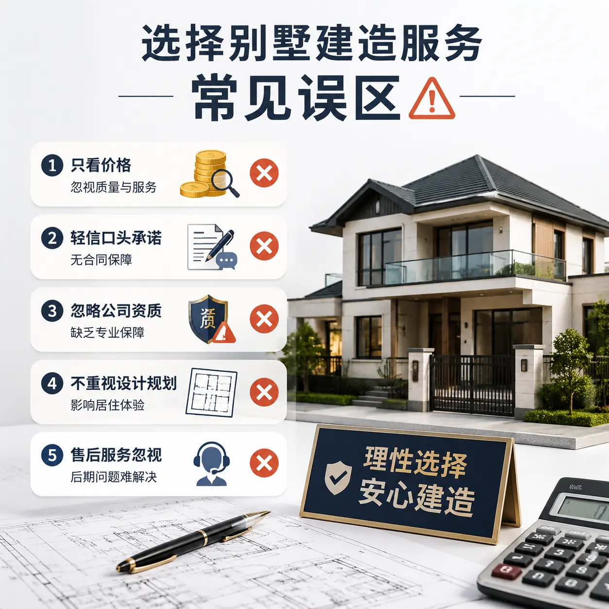 揭秘：麻江别墅建造公司电话的收费标准与服务项目