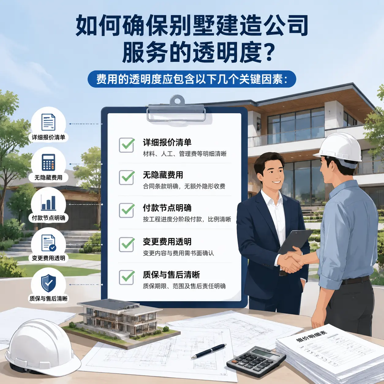 在 麻江 如何确保别墅建造公司服务的透明度?