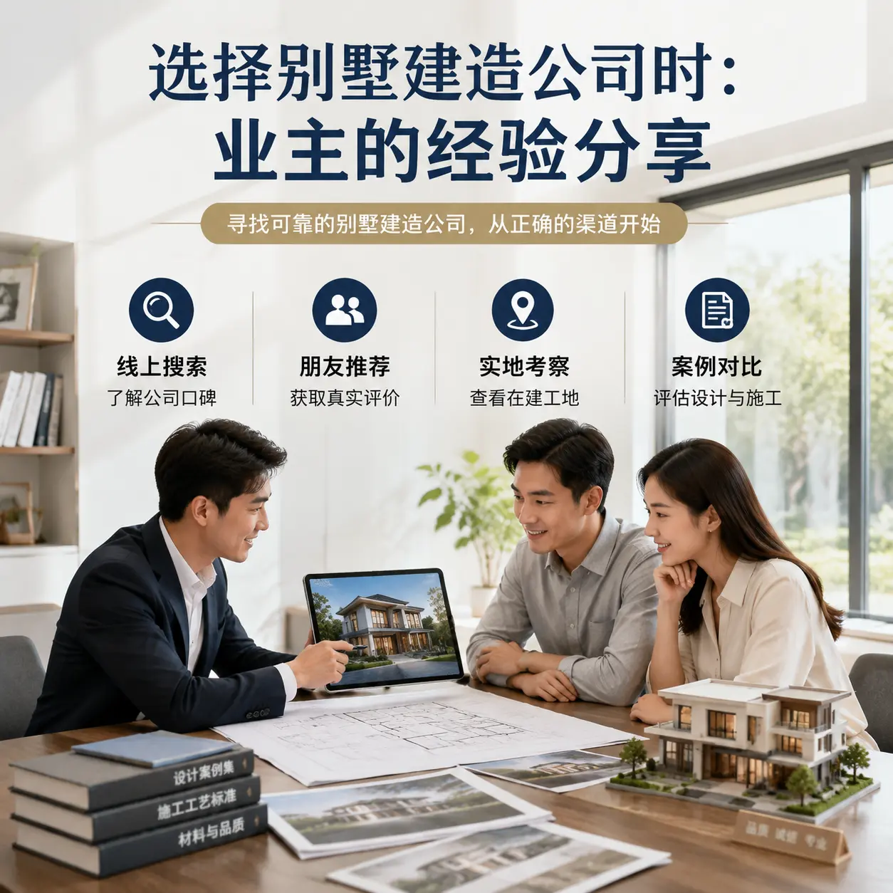 选择别墅建造公司时: 麻江 业主的经验分享