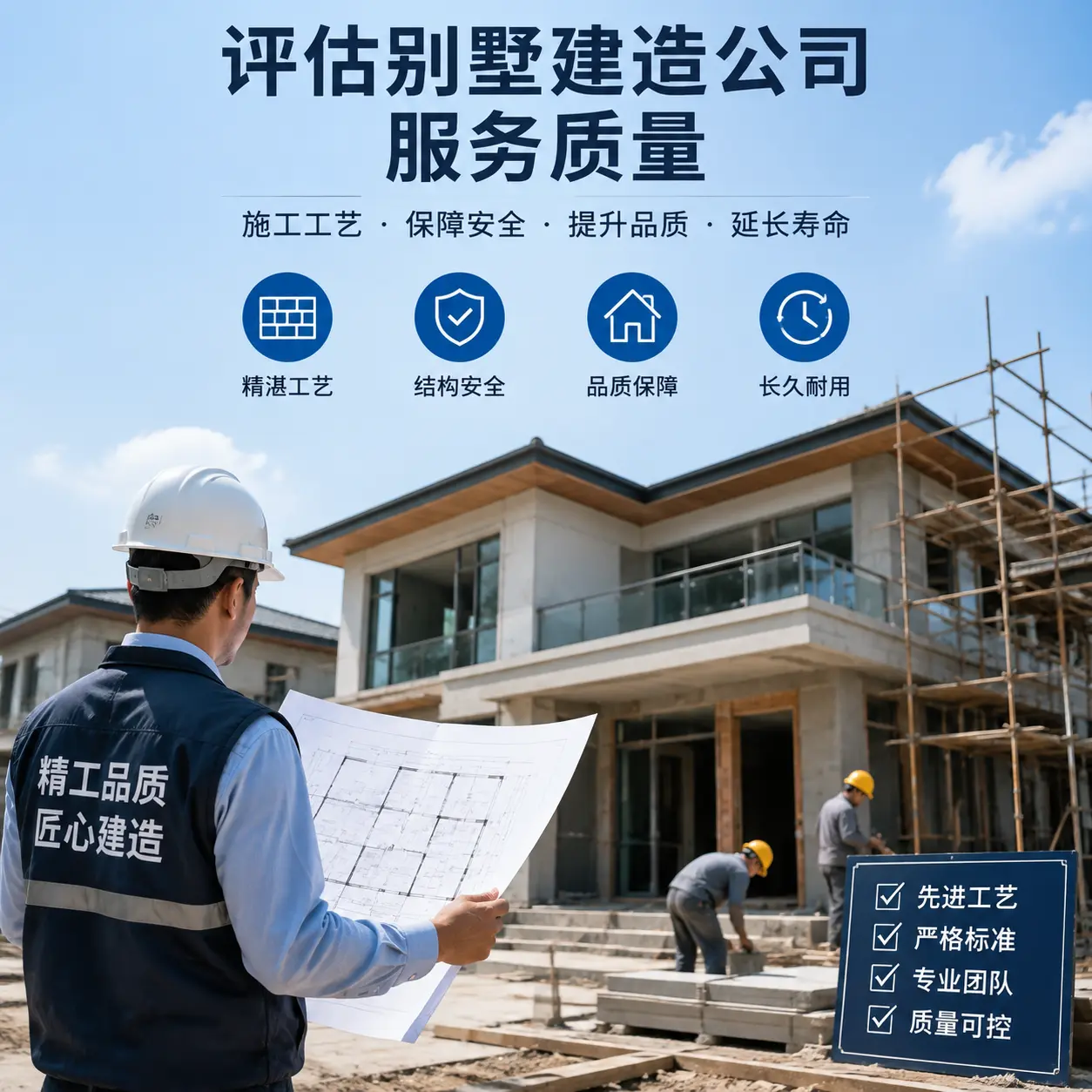 如何评估 麻江 别墅建造公司的服务质量?