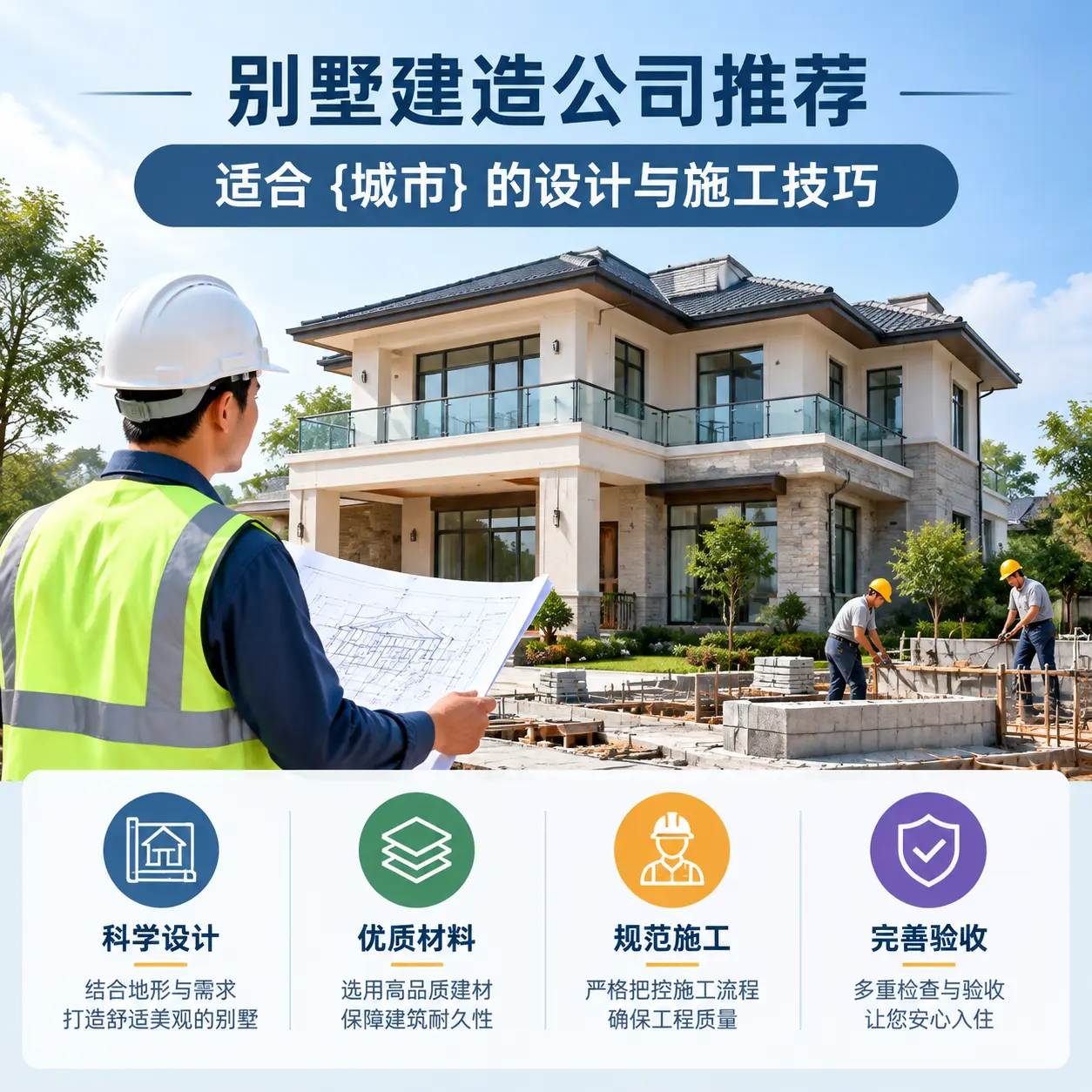 别墅建造公司推荐：适合 麻江 的设计与施工技巧