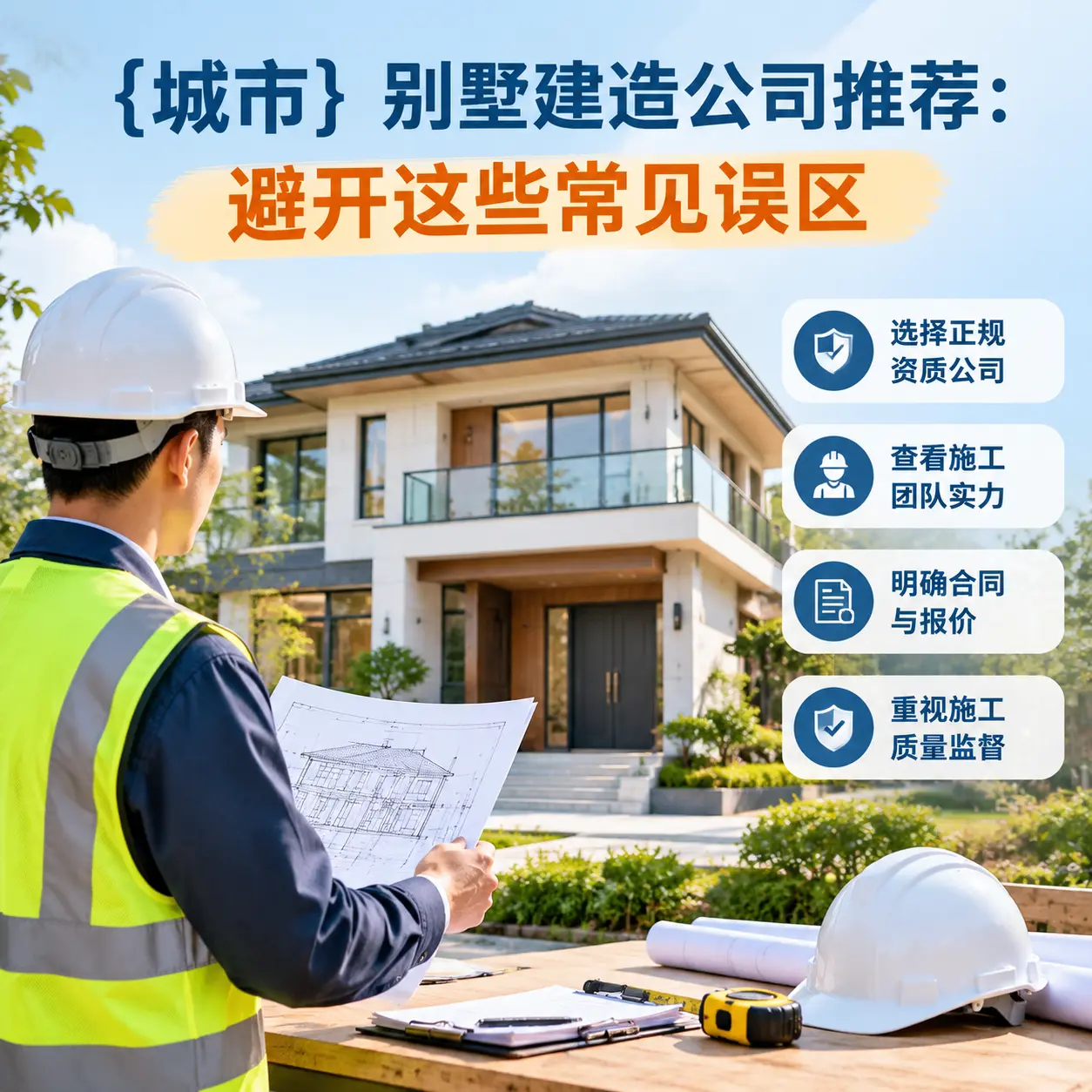 麻江 别墅建造公司推荐:避开这些常见误区