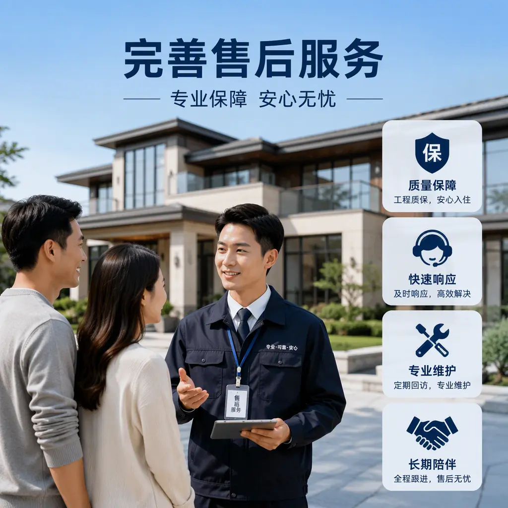 在 麻江 如何判断别墅建造公司的专业水平？