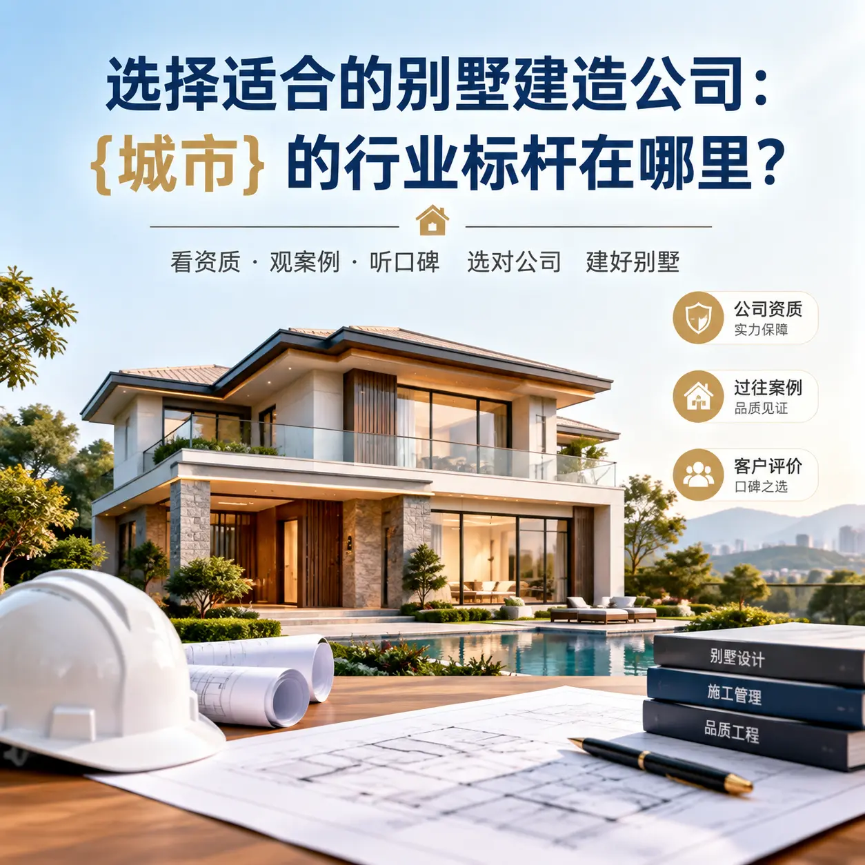 选择适合的别墅建造公司: 麻江 的行业标杆在哪里?