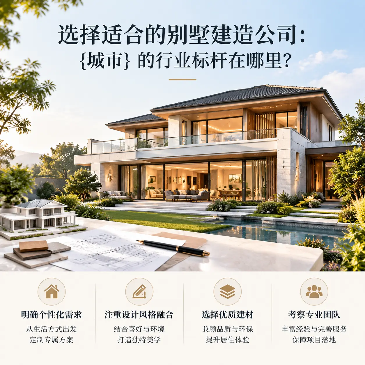 选择适合的别墅建造公司： 麻江 的行业标杆在哪里？