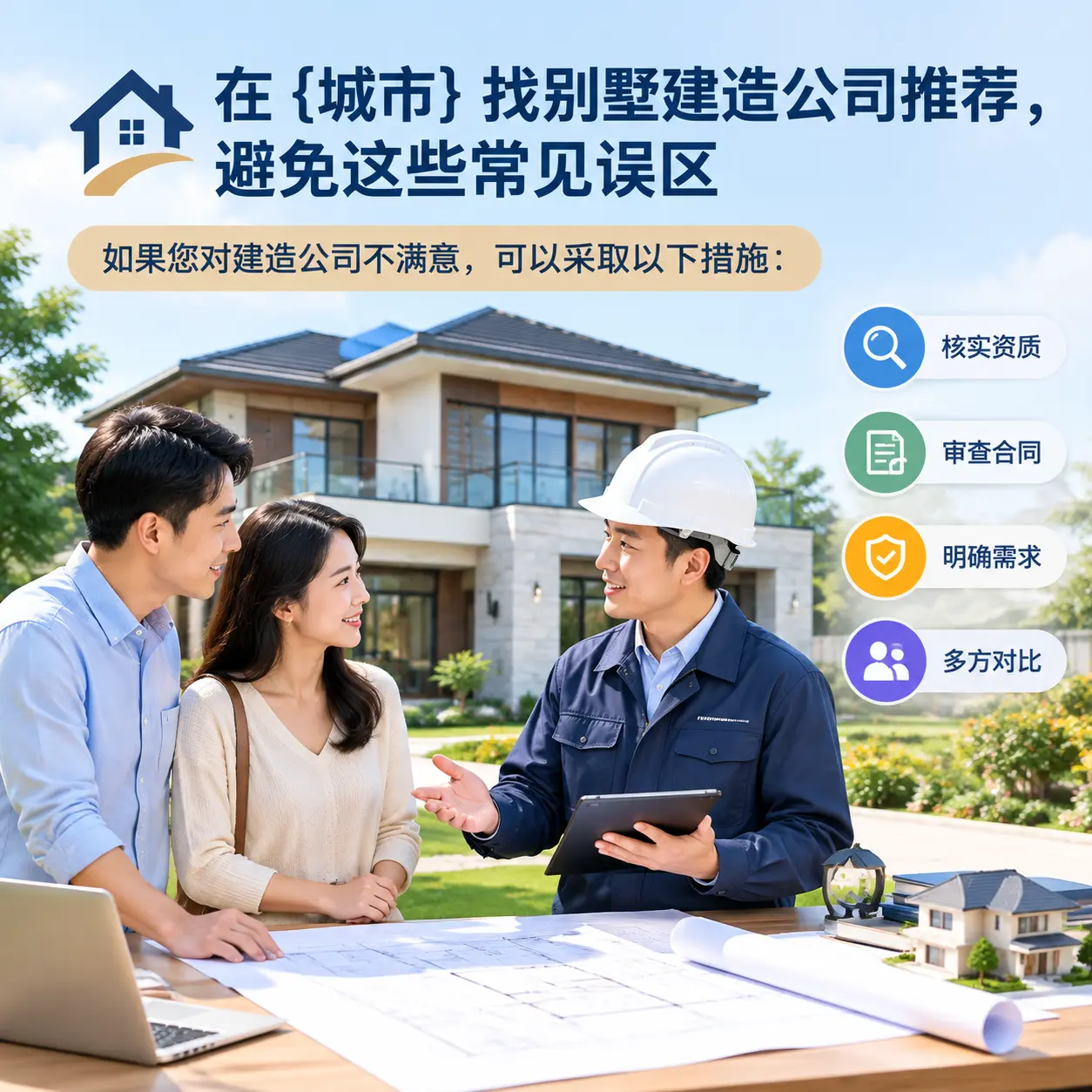 在 麻江 找别墅建造公司推荐，避免这些常见误区