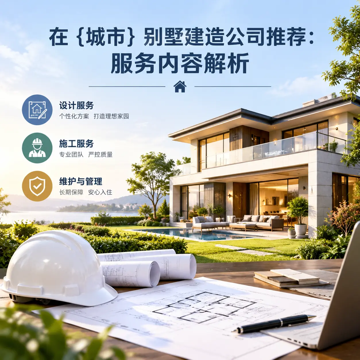 在 麻江 别墅建造公司推荐:服务内容解析