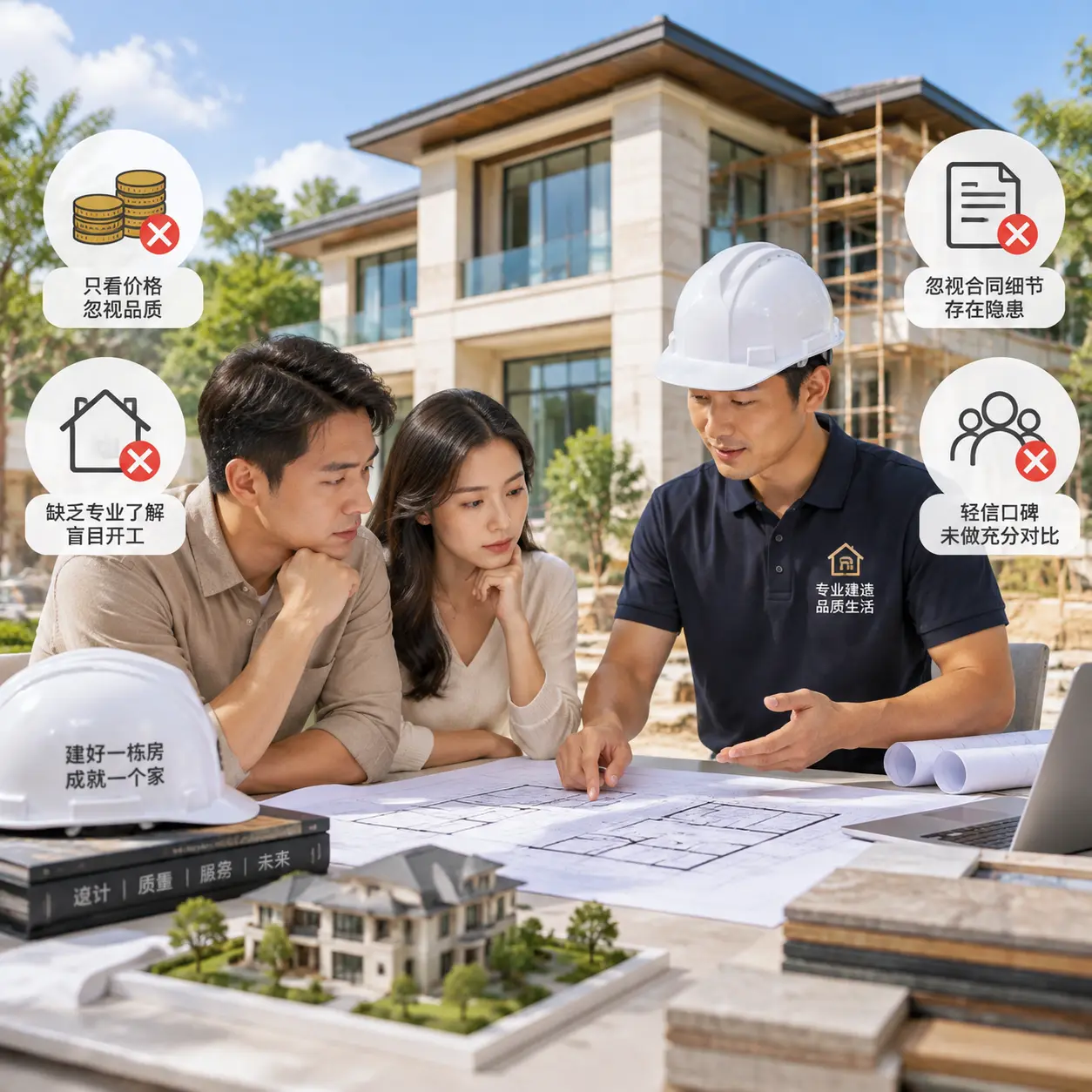 别墅建造公司推荐:在 麻江 选择合适的服务商指南