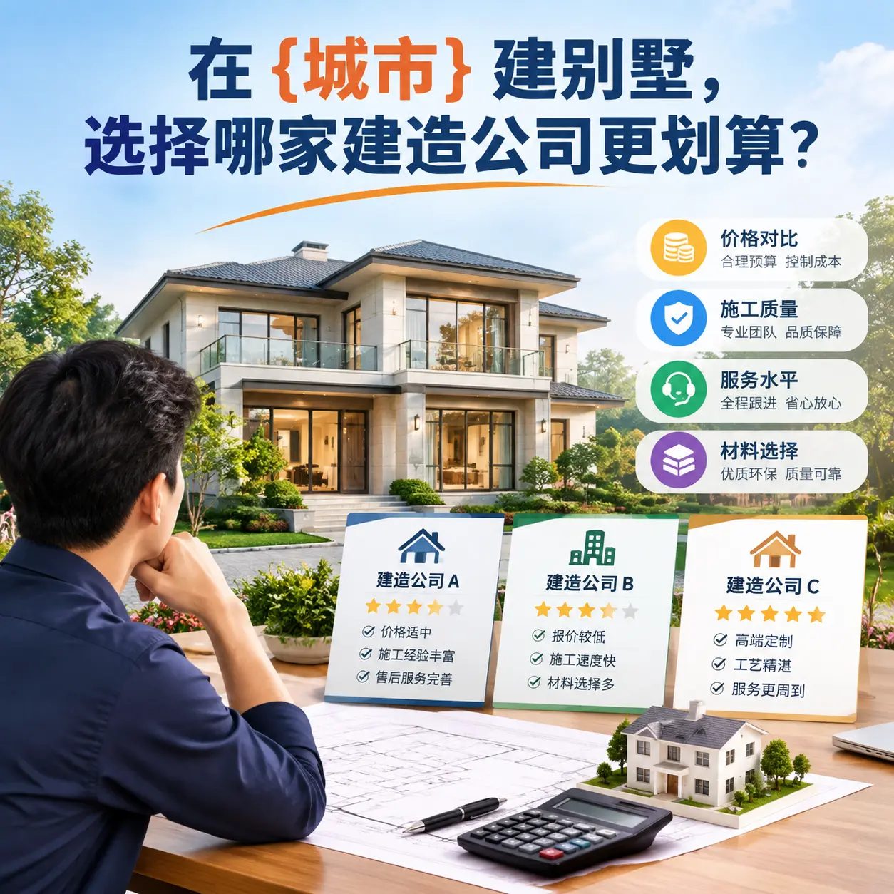 在 麻江 建别墅,选择哪家建造公司更划算?