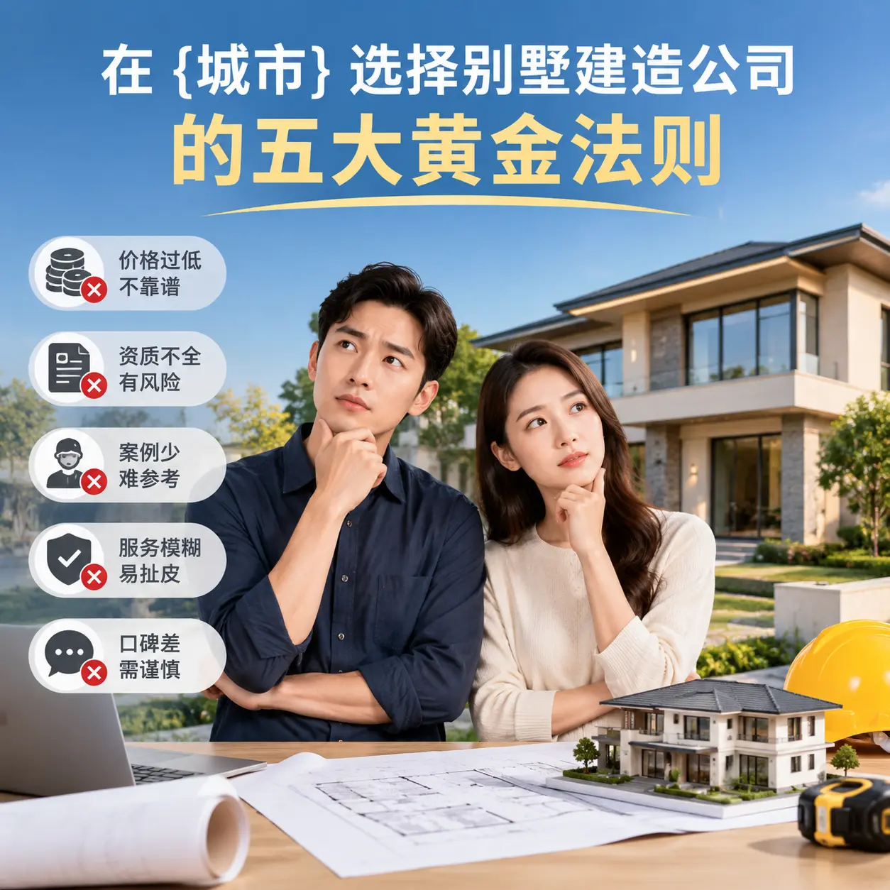 在 麻江 选择别墅建造公司的五大黄金法则