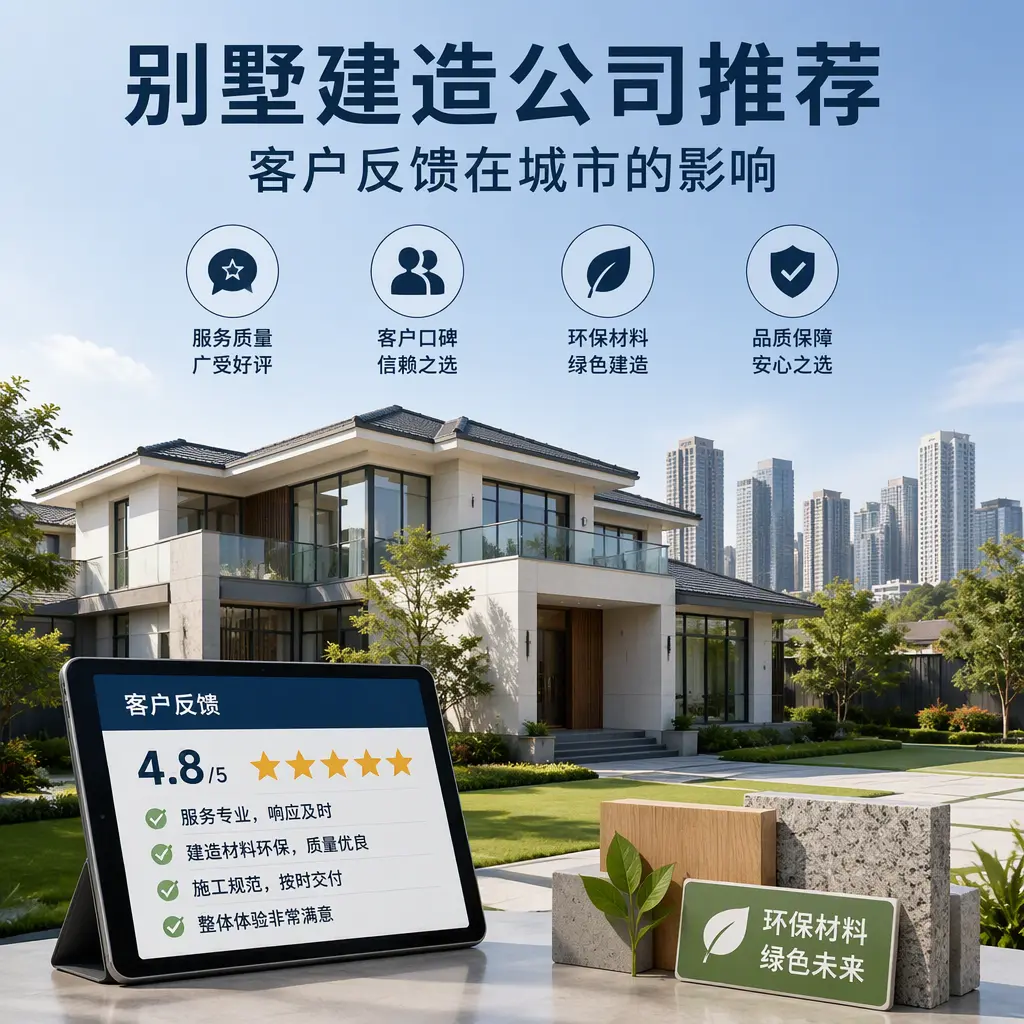 别墅建造公司推荐:客户反馈在 麻江 的影响