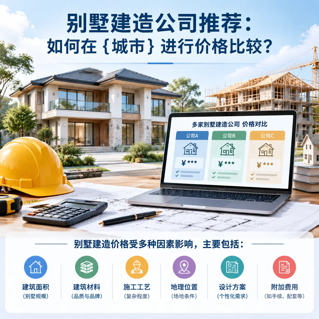 别墅建造公司推荐：如何在 麻江 进行价格比较？
