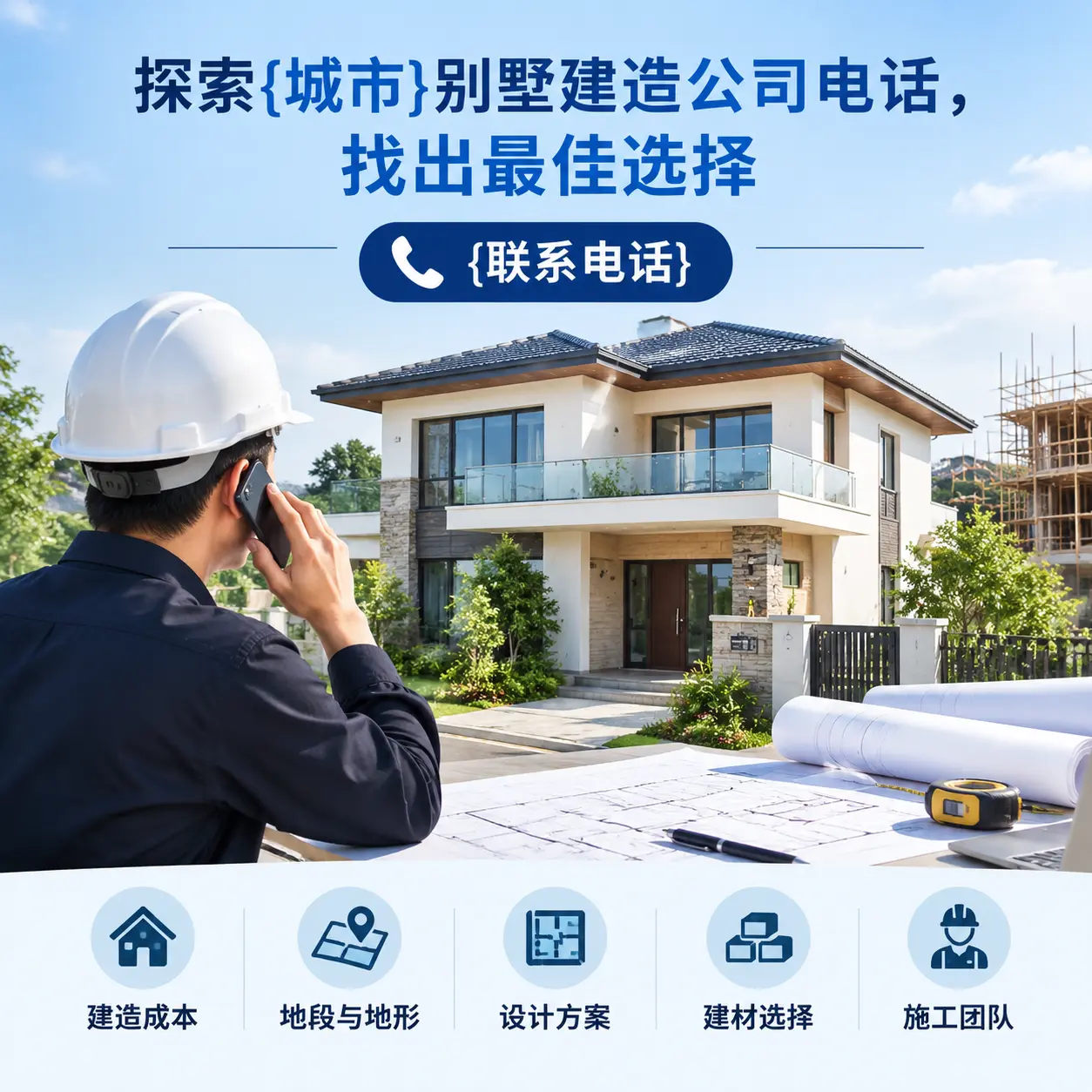 探索麻江别墅建造公司电话,找出最佳选择