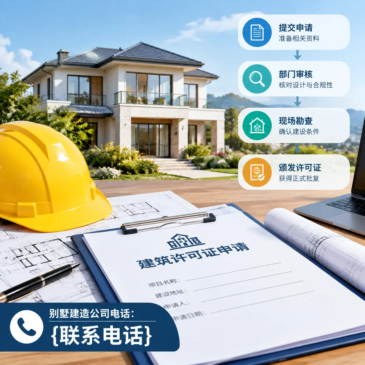 别墅建造公司电话:在麻江建造前的准备工作