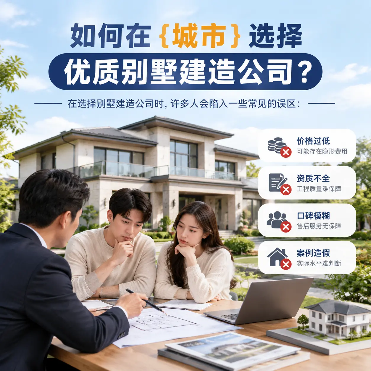 如何在 麻江 选择优质别墅建造公司?
