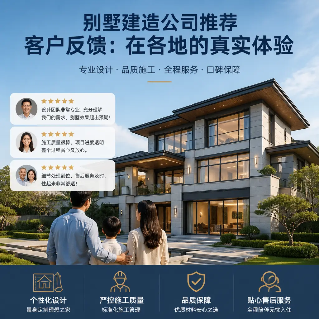 别墅建造公司推荐的客户反馈:在 麻江 的真实体验