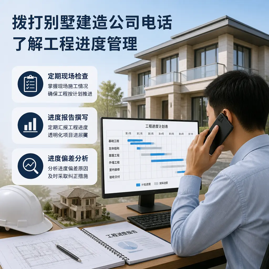 拨打麻江别墅建造公司电话，了解工程进度管理