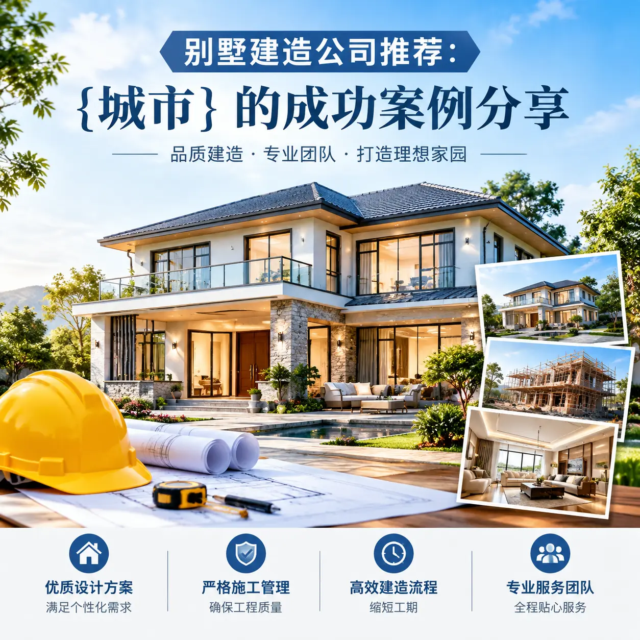 别墅建造公司推荐: 麻江 的成功案例分享