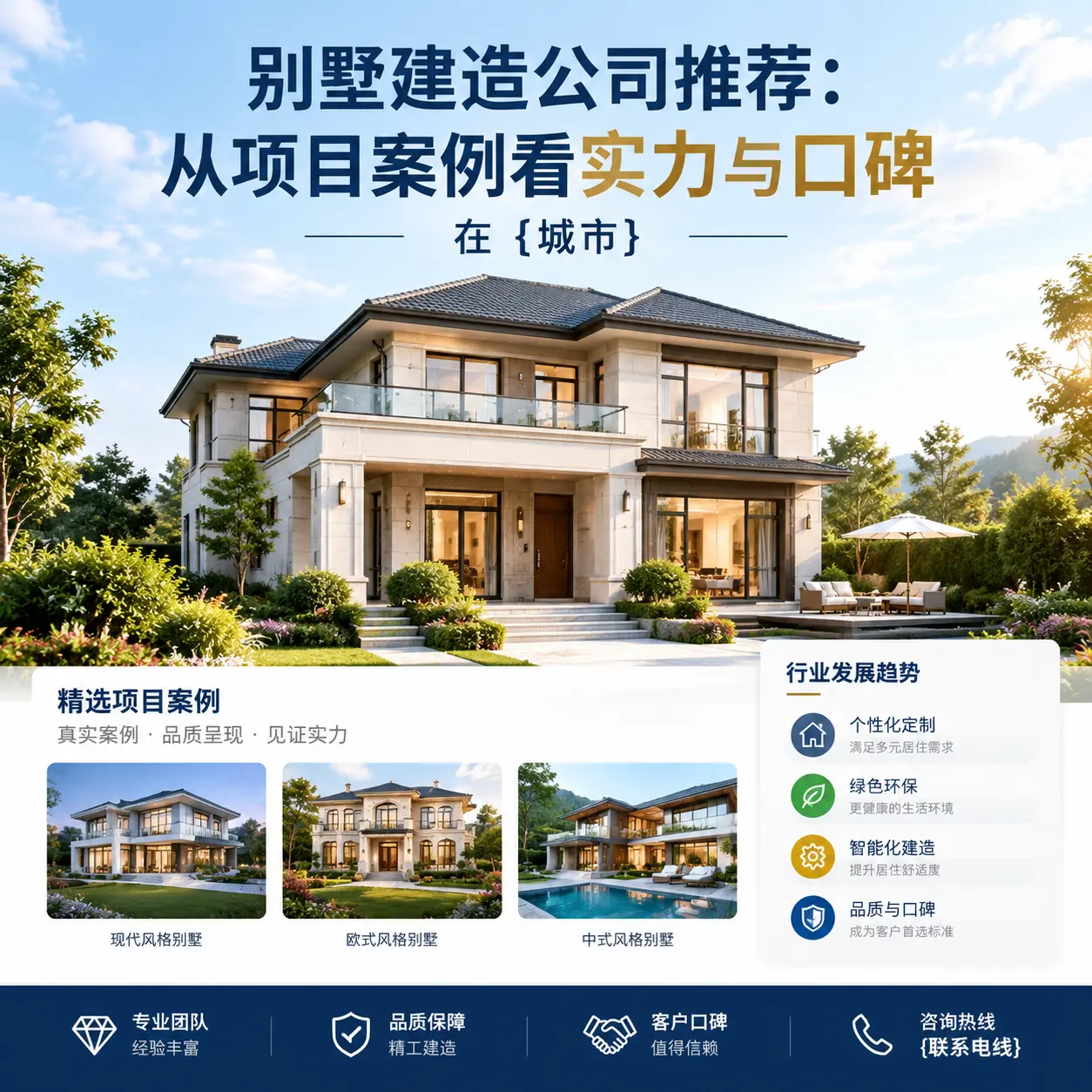 别墅建造公司推荐：从项目案例看实力与口碑在 麻江
